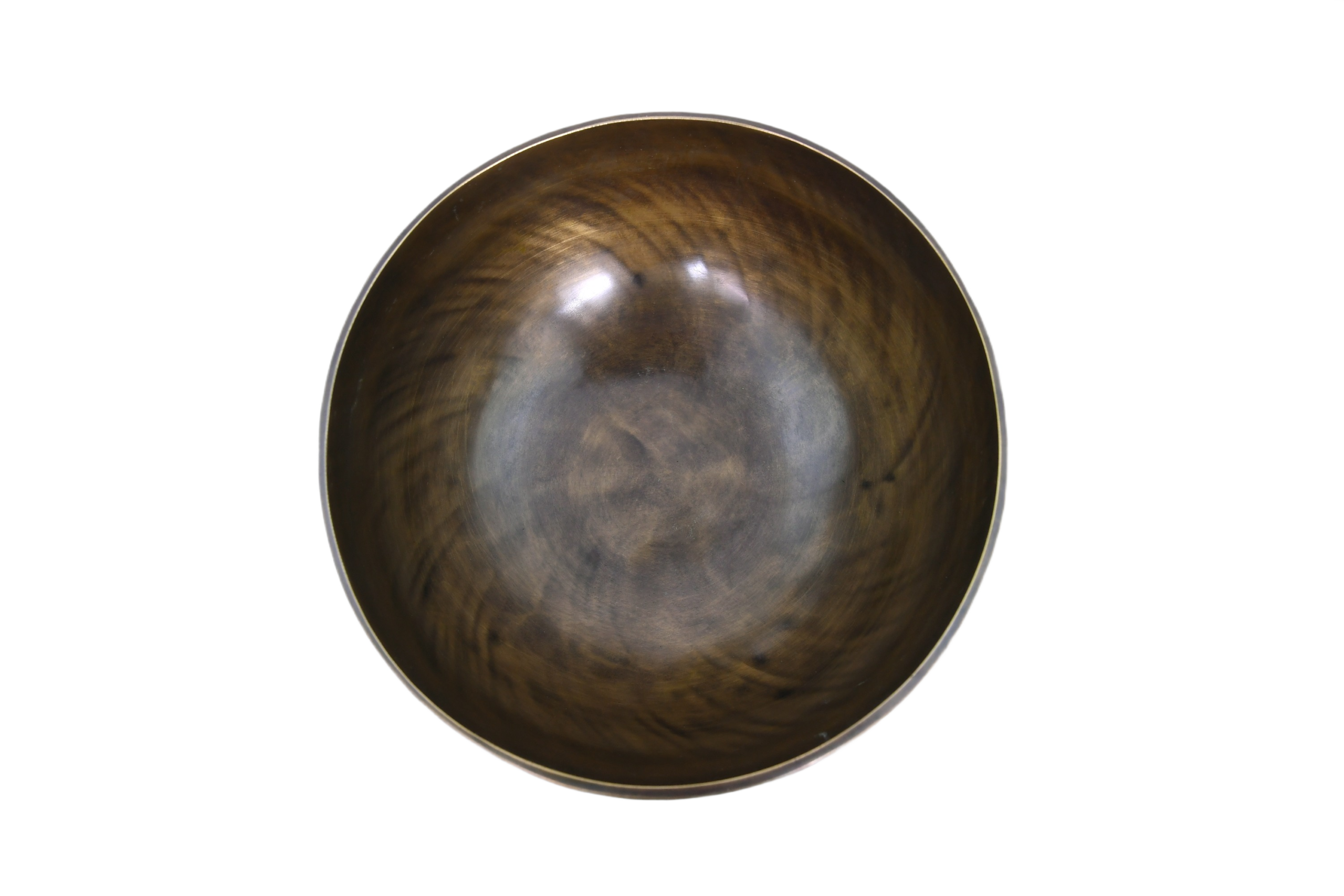 Home antique handmade full moon 7 chakra singing bowls set