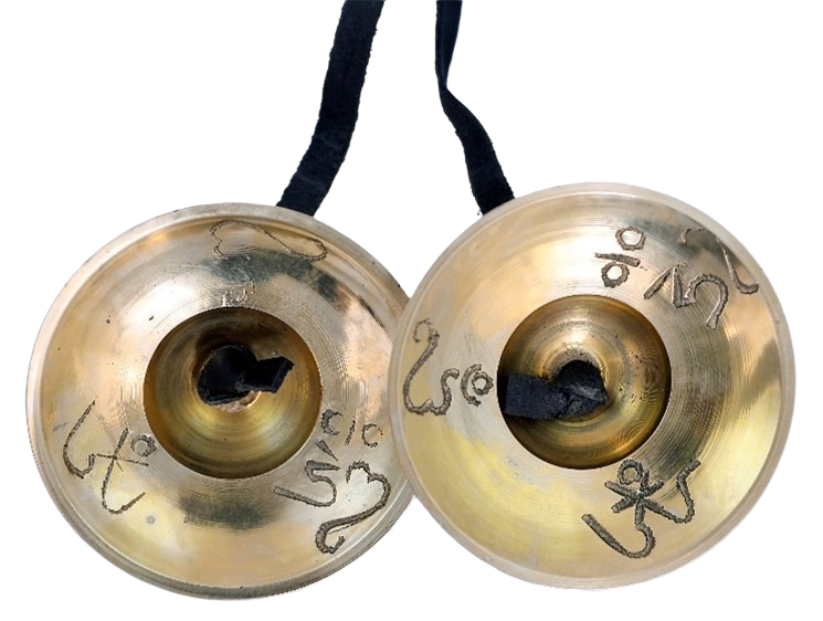 Home tingsha bells