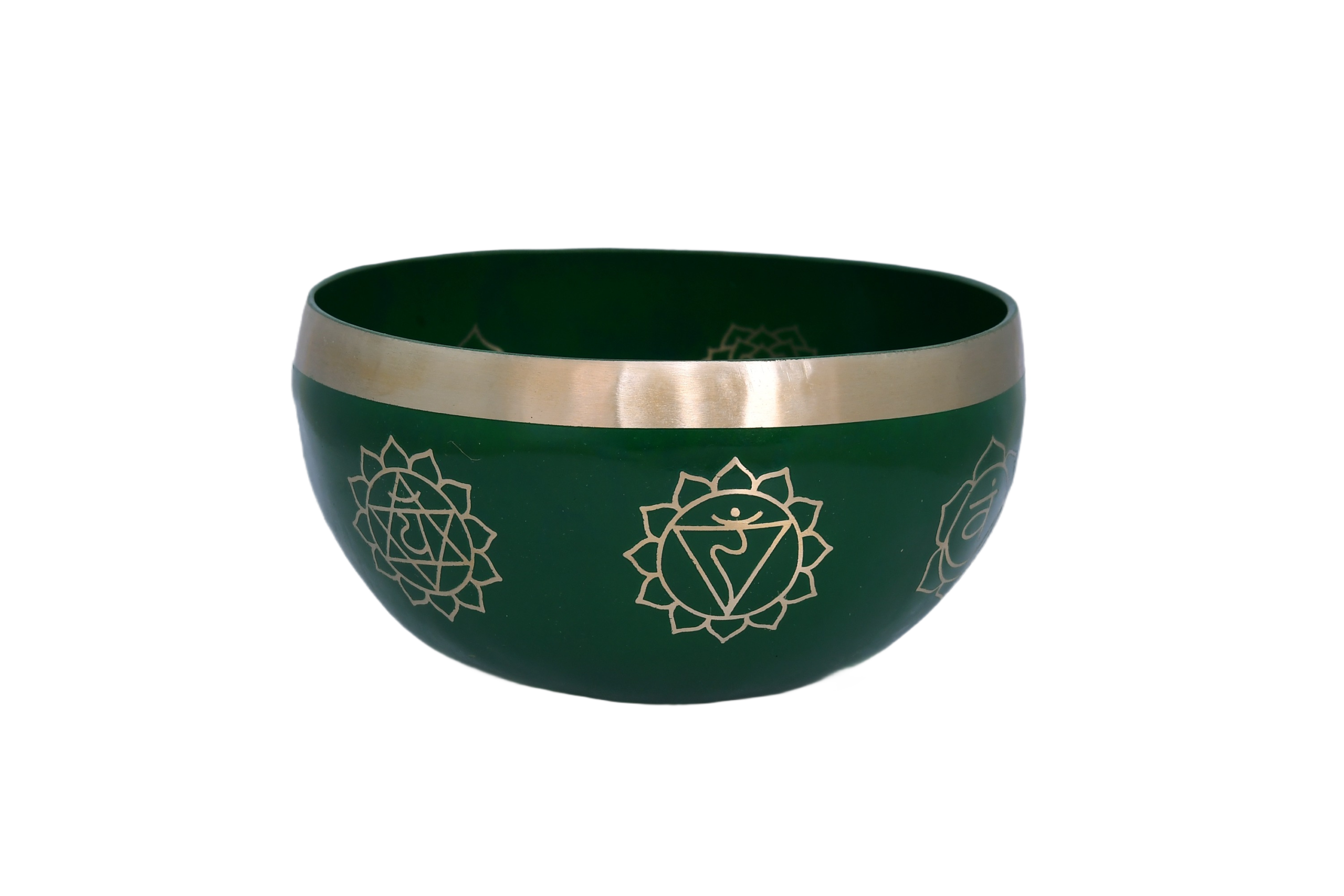 colour coated vedic/himalayan handmade brass 7 chakra singing colour coated vedic/himalayan handmade brass 7 chakra singing