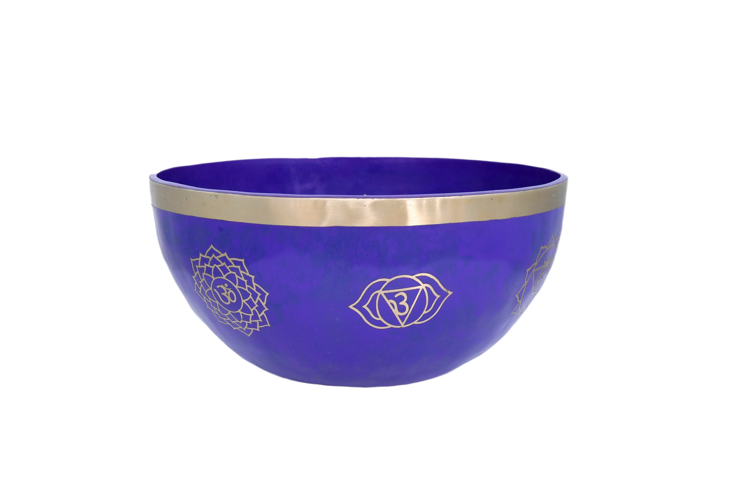 colour coated vedic/himalayan handmade brass 7 chakra singing colour coated vedic/himalayan handmade brass 7 chakra singing