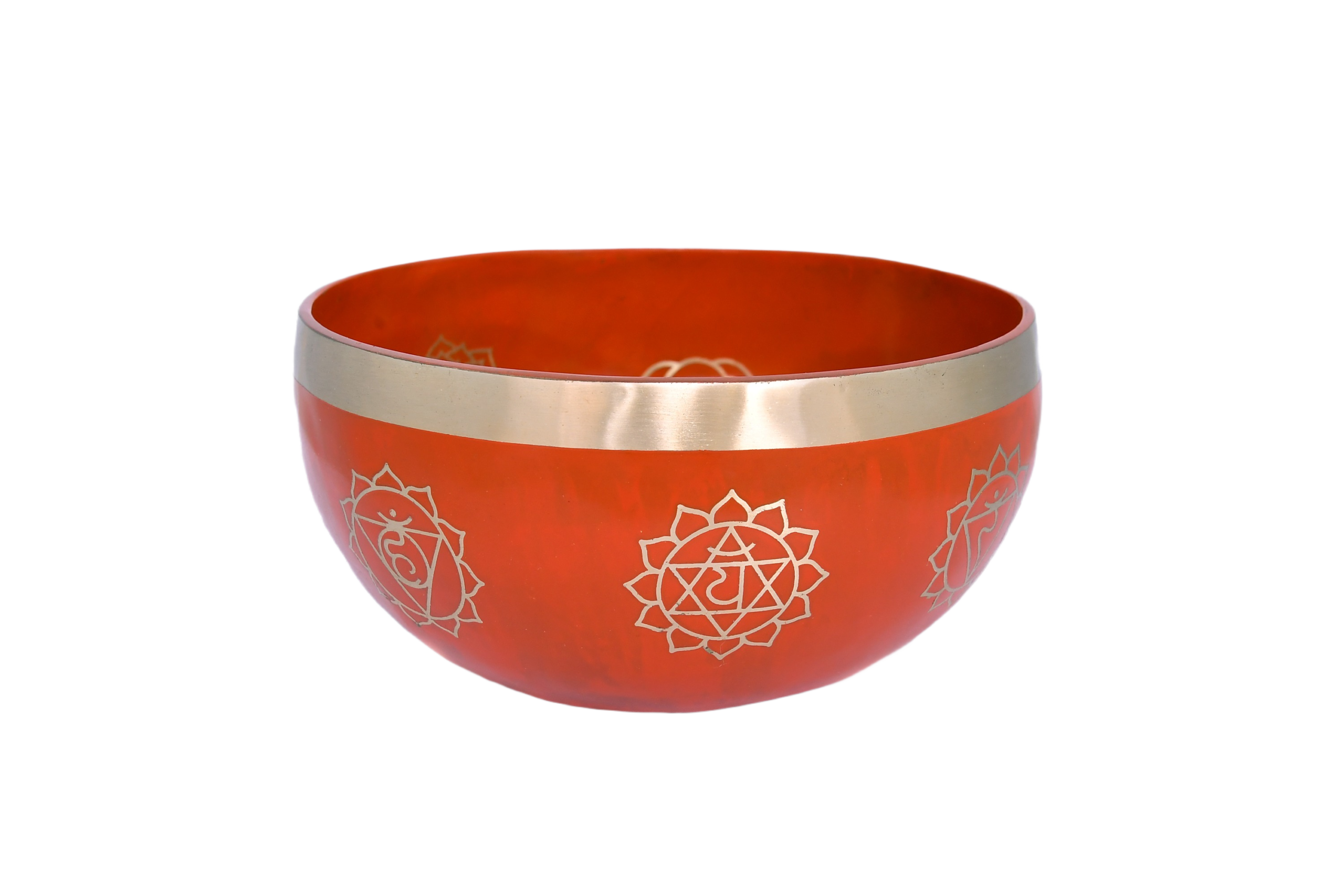 colour coated vedic/himalayan handmade brass 7 chakra singing colour coated vedic/himalayan handmade brass 7 chakra singing