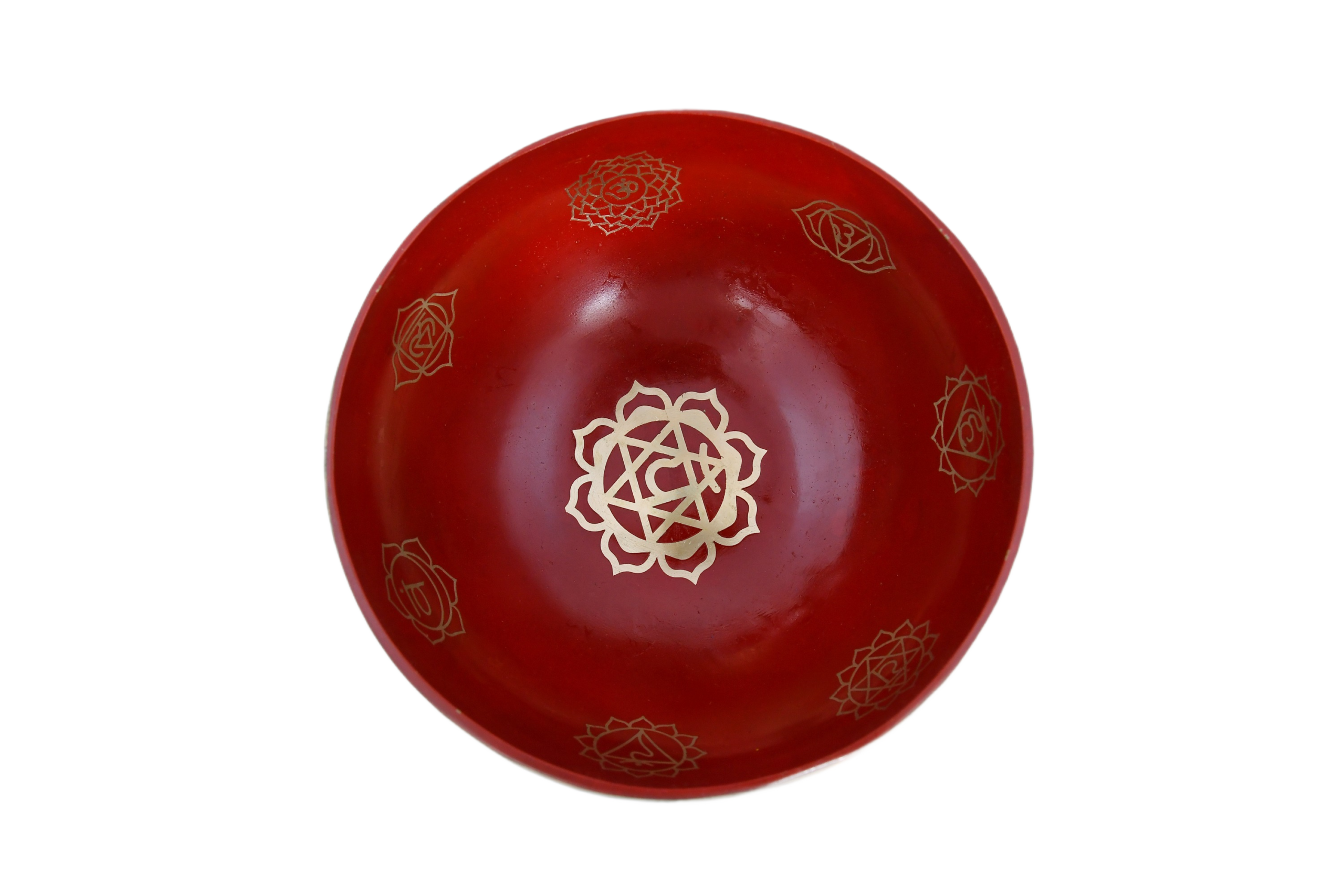 colour coated vedic/himalayan handmade brass 7 chakra singing colour coated vedic/himalayan handmade brass 7 chakra singing