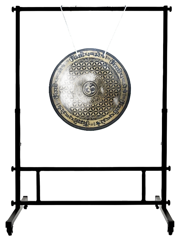 handcrafted wind gong om and avalokiteśvara mantra for compassion handcrafted wind gong om and avalokiteśvara mantra for compassion